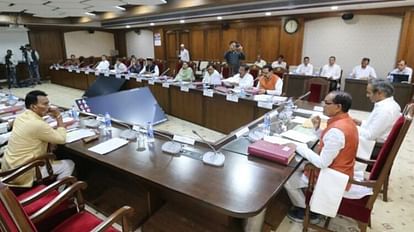 Cabinet meeting today: Many proposals will come including amendment in the rules of contract appointment