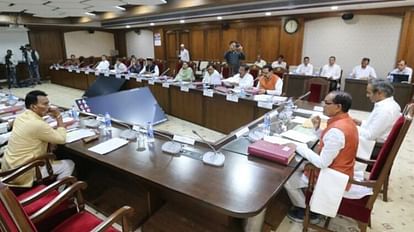 कैबिनेट बैठक : संविदा नियुक्ति के नियमों में संशोधन समेत कई प्रस्ताव आएंगे Cabinet meeting today: Many proposals will come including amendment in the rules of contract appointment