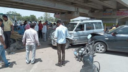 Varanasi: रिंग रोड अंडरपास के पास खड़े युवक को तेज रफ्तार स्कॉर्पियो ने कुचला, साथी की बाल-बाल बची जान speeding Scorpio crushed young man standing near Ring Road underpass in varanasi