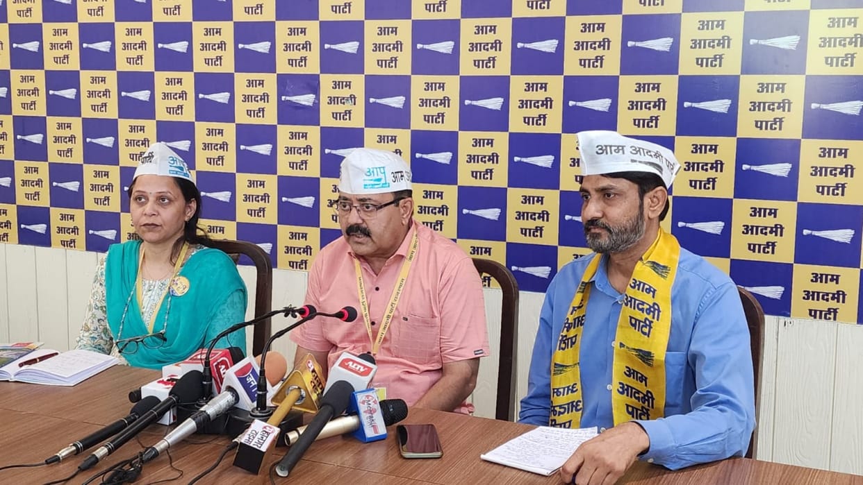 Aam Aadmi Party leader Paliwal claims corruption spread in every department of the state