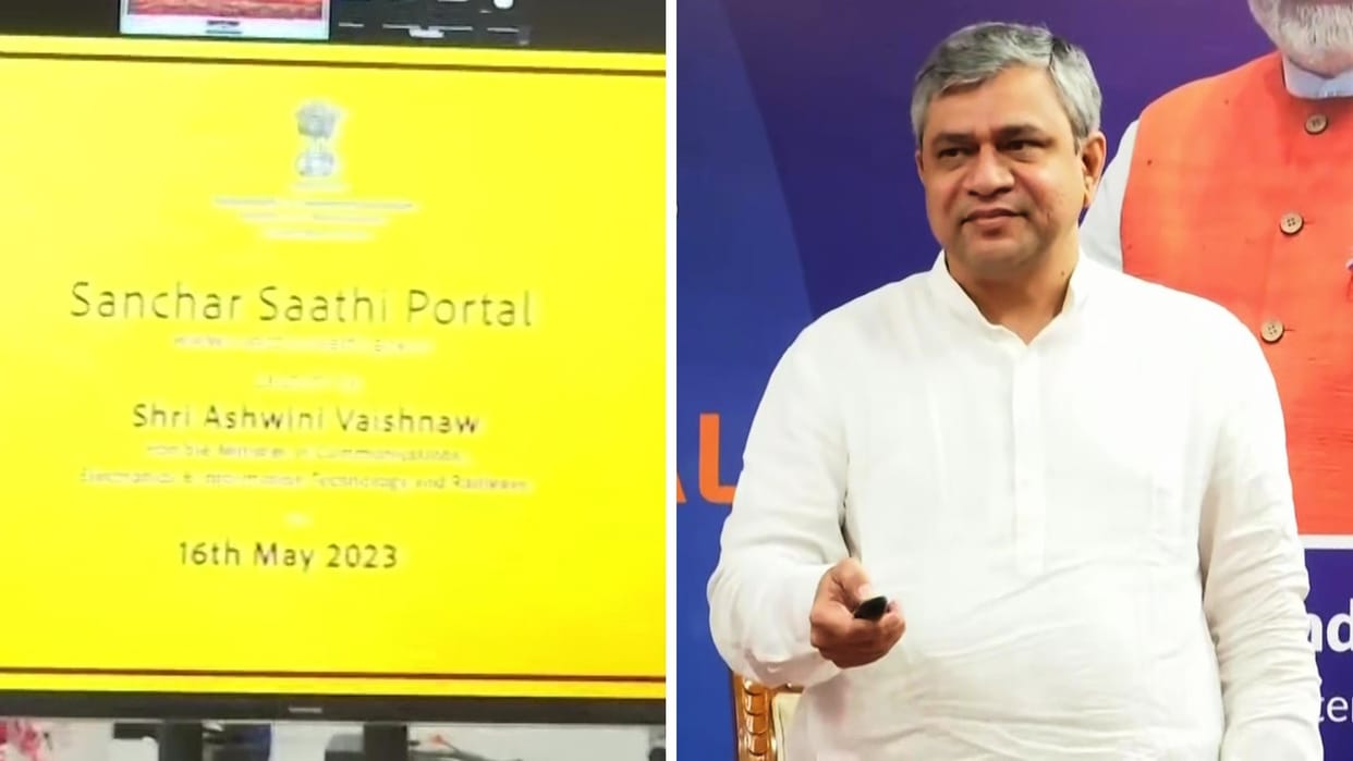 Union Minister for Communications Ashwini Vaishnaw launches Sanchar Saathi Portal