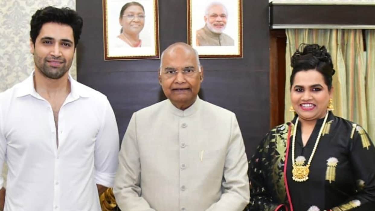 Former President Ramnath Kovind Appreciate Adivi Sesh Film Major Watch Video here