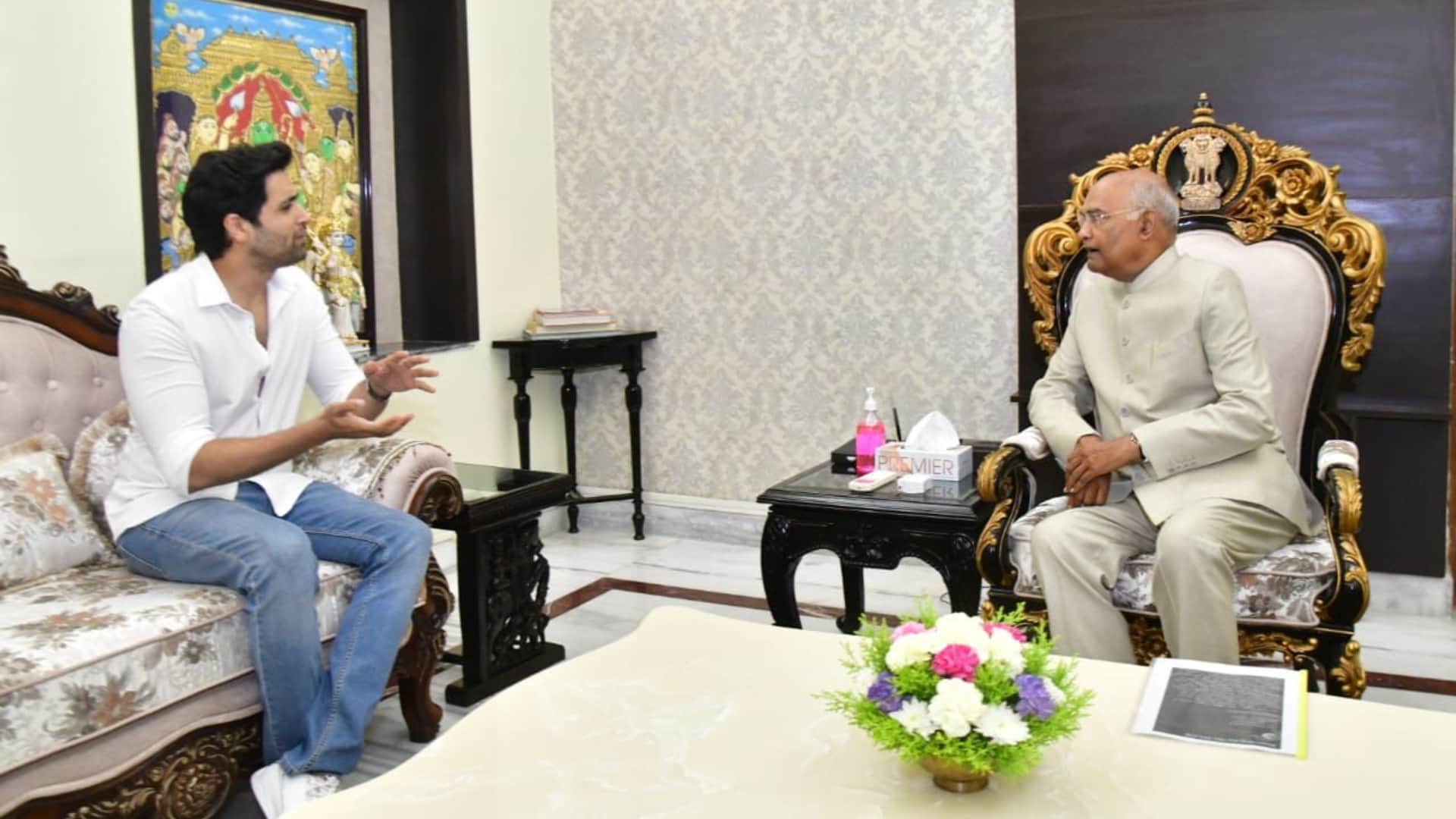 Former President Ramnath Kovind Appreciate Adivi Sesh Film Major Watch Video here