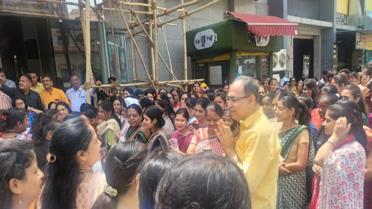 BJP has given the task of showing the film 'The Kerala Story' to women for free
