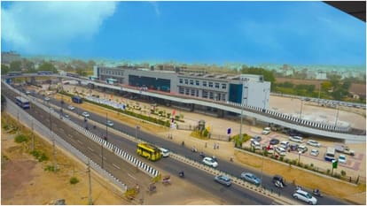 Modern Bus Stand in Patiala dedicated to people by CM Bhagwant Mann
