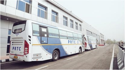 Modern Bus Stand in Patiala dedicated to people by CM Bhagwant Mann