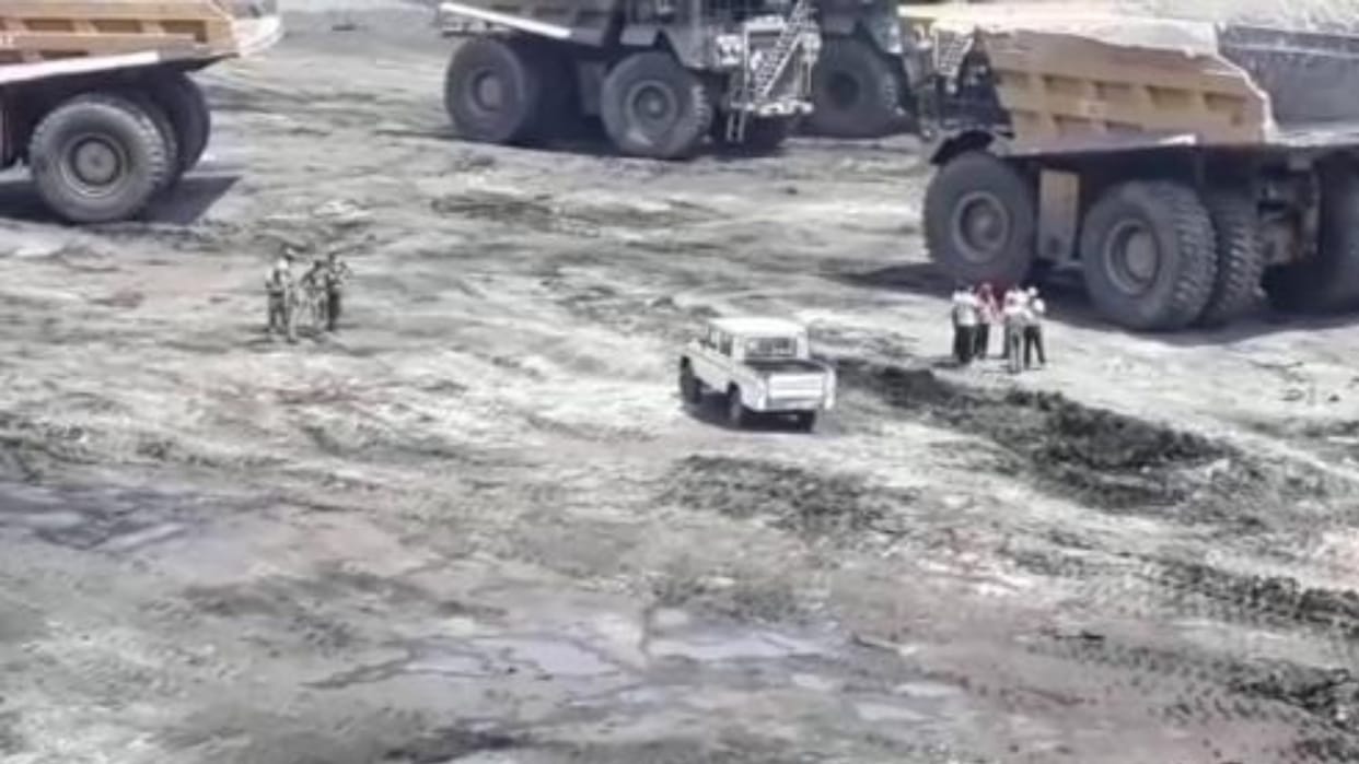 Blast in SECL mine injured two workers including operator in chhattisgarh korba