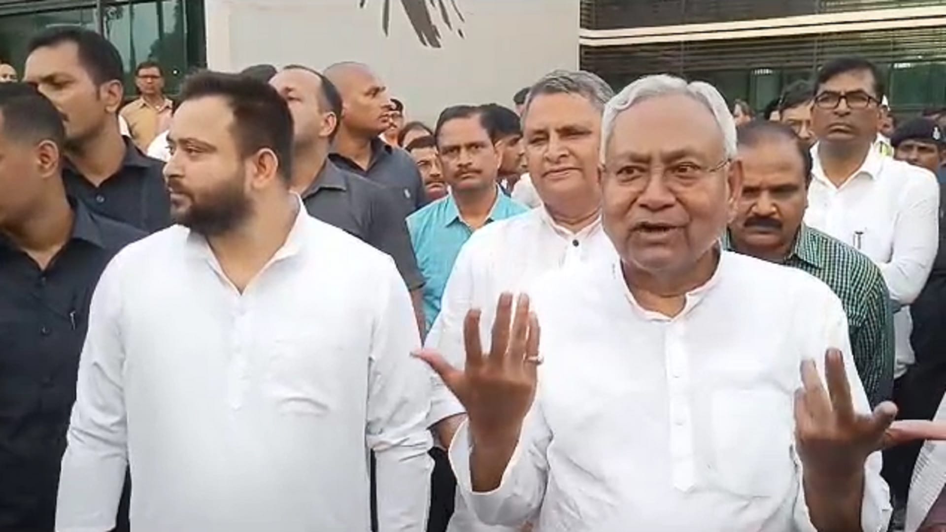 सीएम नीतीश कुमार।