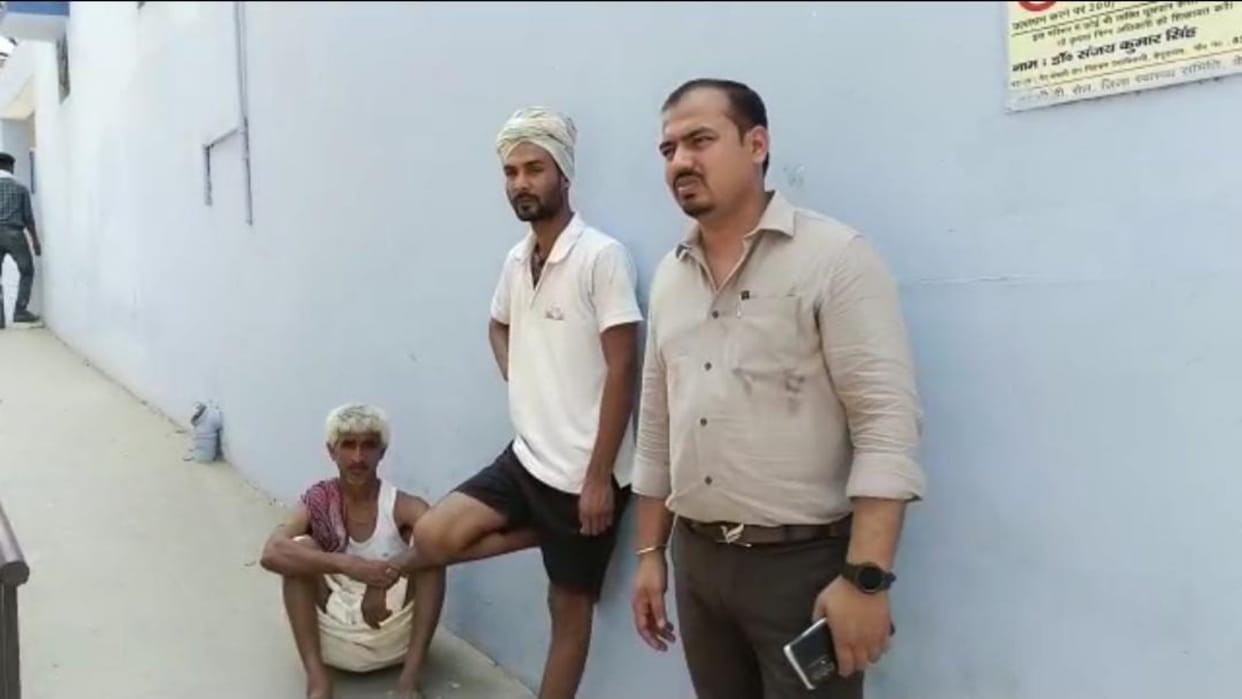 computer teacher died of suffocation due to smoke of fire in begusarai
