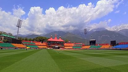 ICC ODI World Cup: This time in Dharamshala, teams will be able to practice only in the practice area