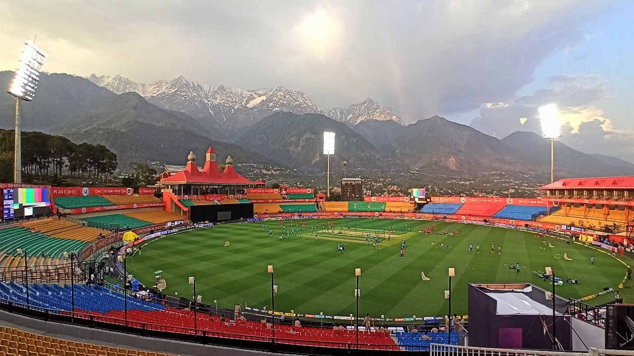 IPL match will be held in Himachal's Dharamshala today after 10 years, Punjab Kings will clash with Delhi