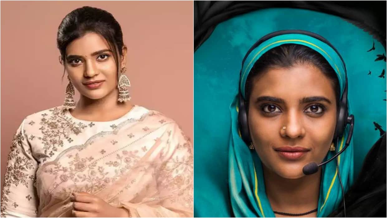 Farhana Movie Row police deployed outside Tamil Actress Aishwarya Rajesh House Know all about Controversy