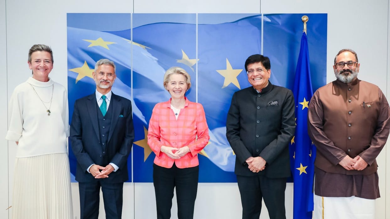s jaishankar belgium visit ttc first meeting india eu relation getting stronger