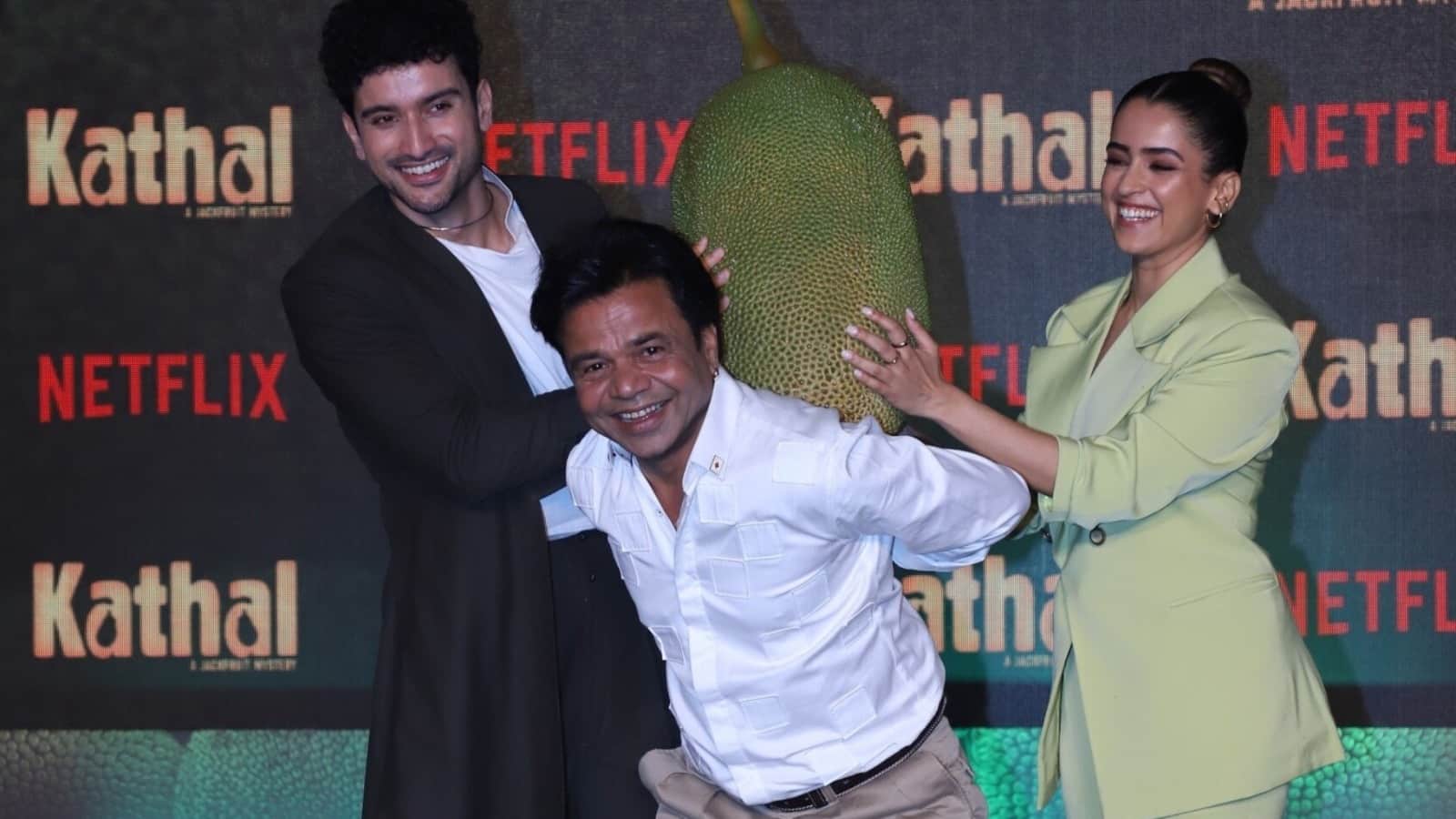 Rajpal Yadav is excited to play the role of a journalist said I got the film Kathal by mistake