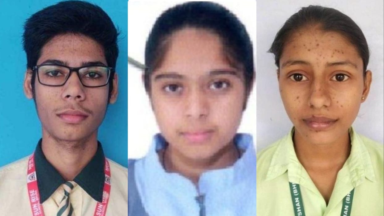 HBSE 10th Result: Himesh of Fatehabad, Varsha of Sonipat, Sonu of Bhiwani are state topper in 10th