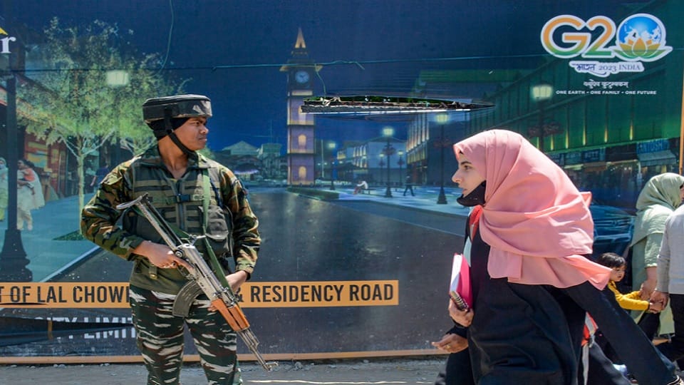G20 meeting in Kashmir: Terrorist organization is trying to attack like 26/11
