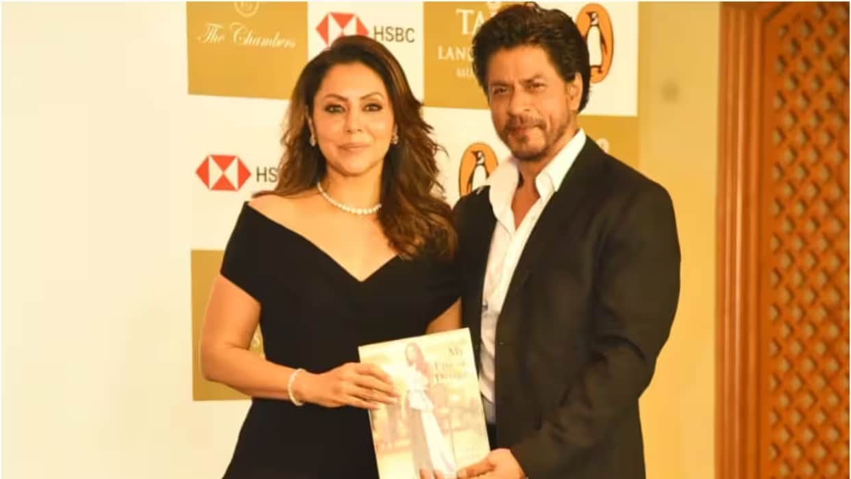 Shah Rukh Khan recalls having no money to furnish Mannat reveal how wife gauri khan became Designer of house