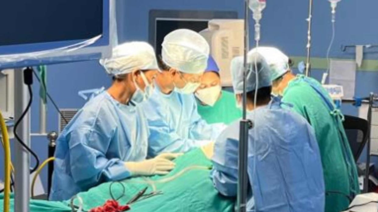 Tumor removed from facial bone of 83-year-old woman in AIIMS