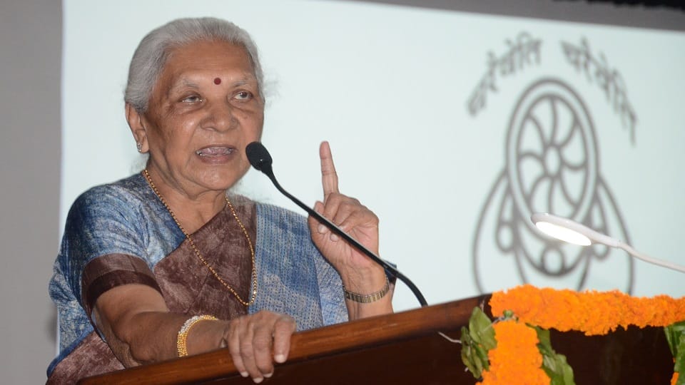 Governor Anandi Ben Patel visit to Ruhilkhand University Bareilly today