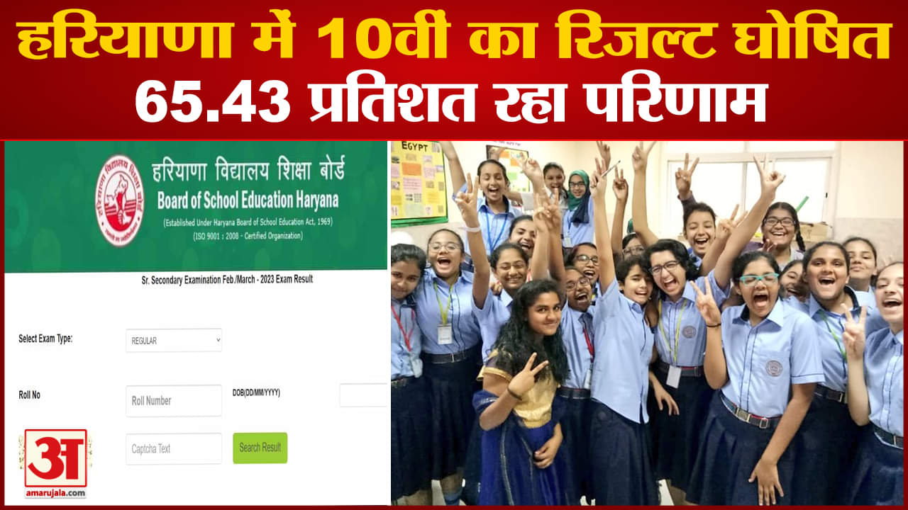 हरियाणा रिजल्ट
