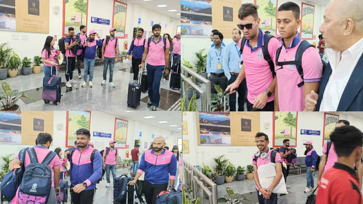 IPL 2023:  Rajasthan Royal team reached Dharamshala, will play their last league match against Punjab Kings