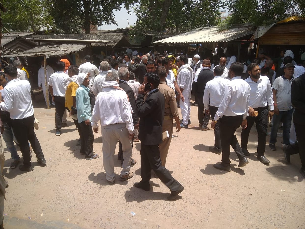 Six policemen including SI engaged in court security suspended