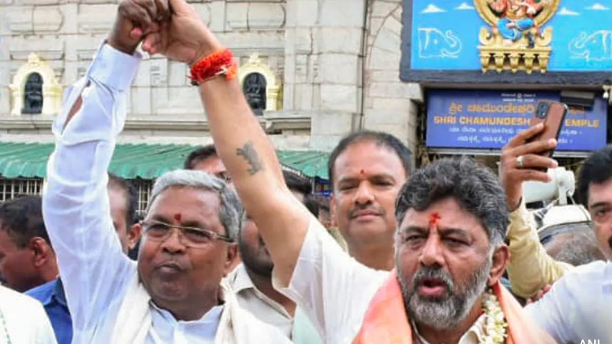 Amid Siddaramaiah-DK Shivakumar Tussle, lingayat and dalit organization  Claims For Chief Minister Post