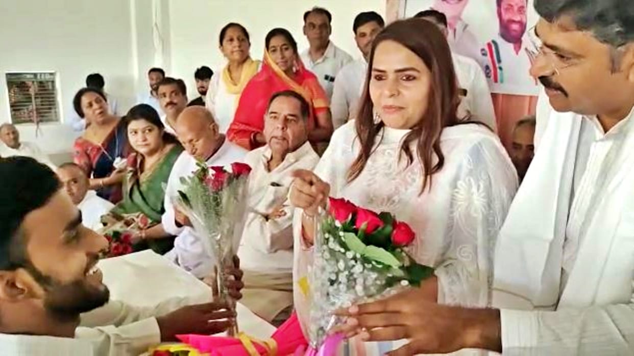Amrita Dhawan said in Alwar tour that Congress government will be formed again in Rajasthan