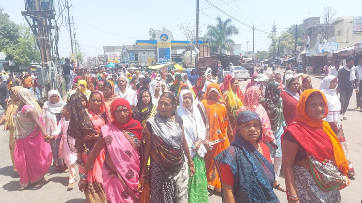 Kalu Rackwar Murder People of Rackwar community took out rally says Police also involved in murder