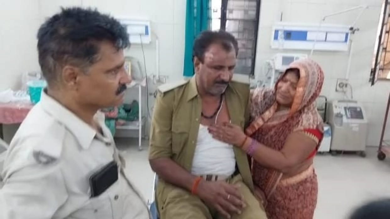 Kalyanpur ALTF vehicle and wedding procession car collided in Samastipur, 11 people injured