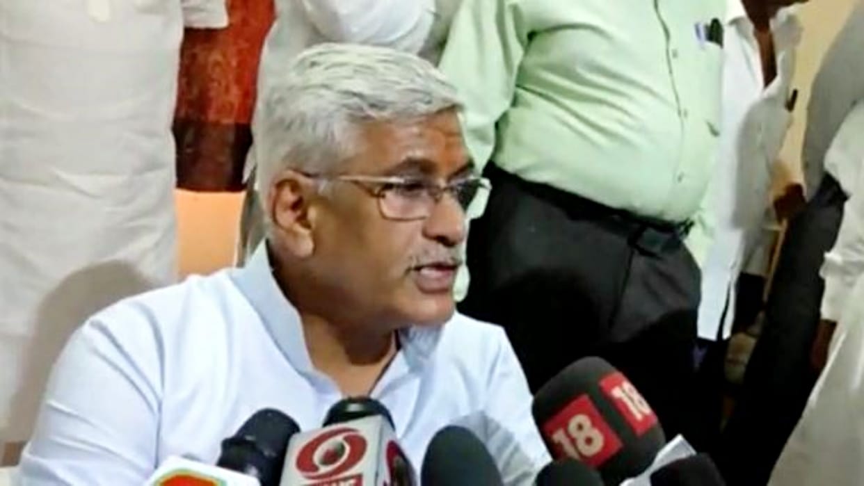 Minister Shekhawat addressed the fifth series of employment fairs in Jodhpur