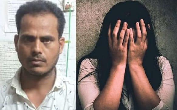 Rape of a teenager by assuring help, she came out of the house angry, the accused has also gone to jail for lo