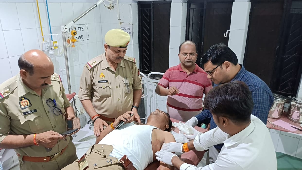 the miscreant shot constable, police arrested the accused in eight hours, incident happened for the third time