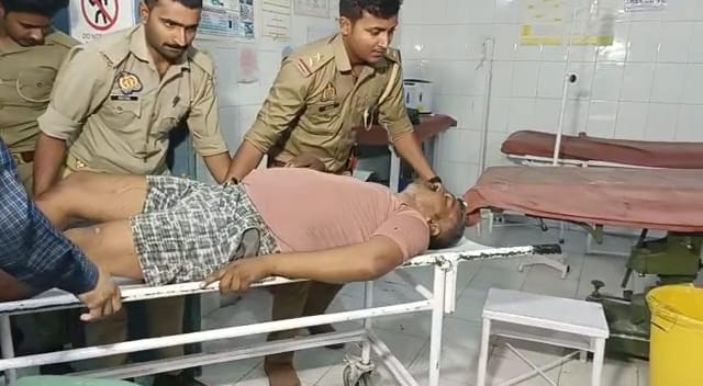 the miscreant shot constable, police arrested the accused in eight hours, incident happened for the third time