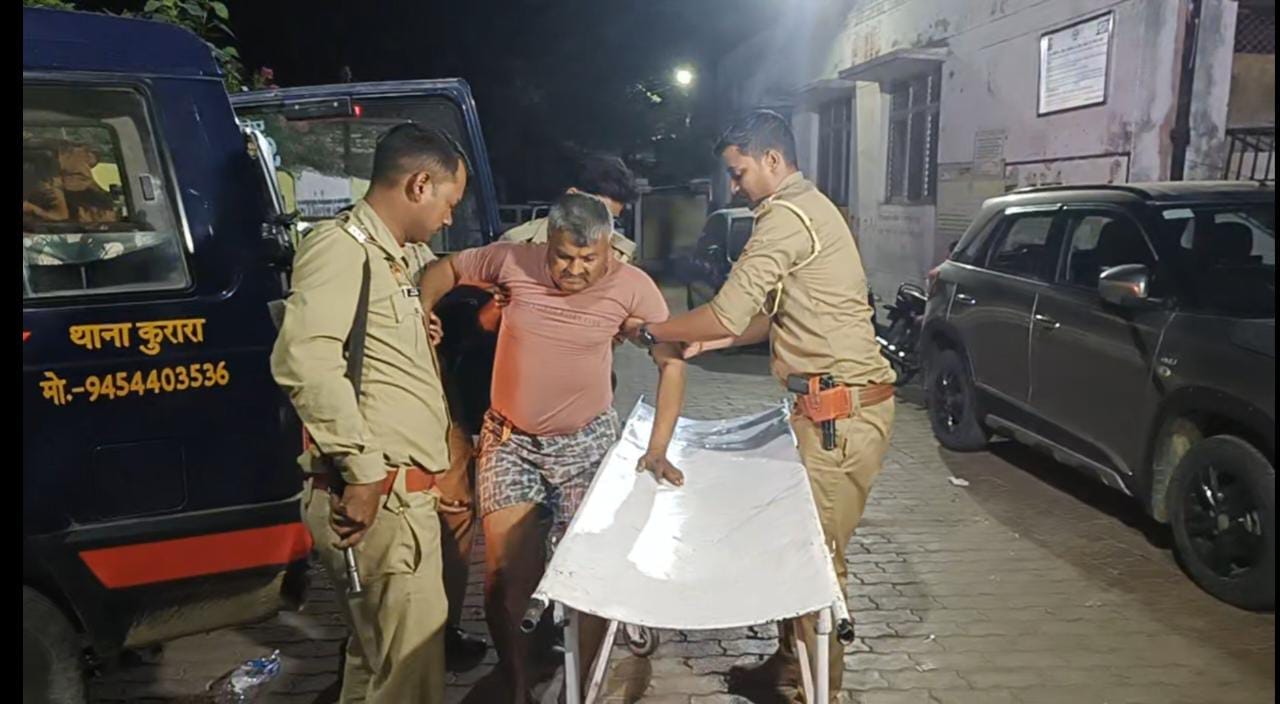 the miscreant shot constable, police arrested the accused in eight hours, incident happened for the third time