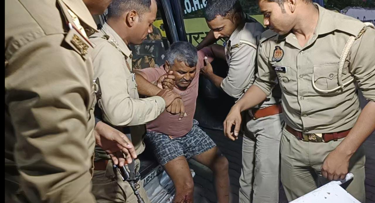 the miscreant shot constable, police arrested the accused in eight hours, incident happened for the third time