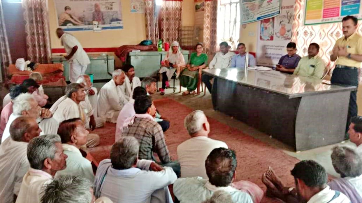 Government will give 70 percent subsidy to farmers on community participation for fencing
