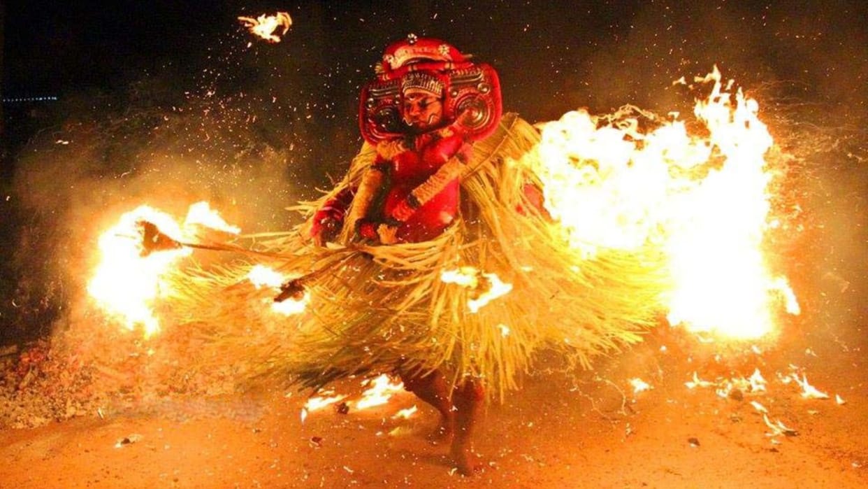 PIL in Kerala HC takes seeking ban on childen performing Thee Chamundi Theyyam dance