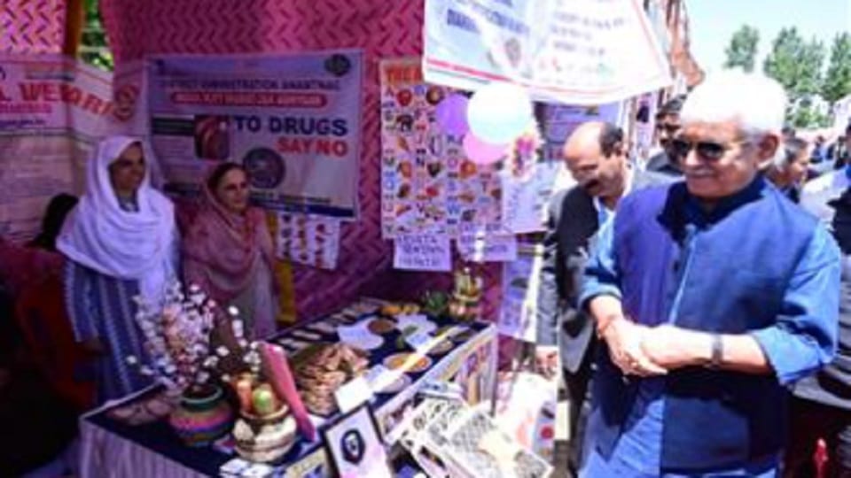JK LG said: Panchayat representatives should come forward to make G20 a success