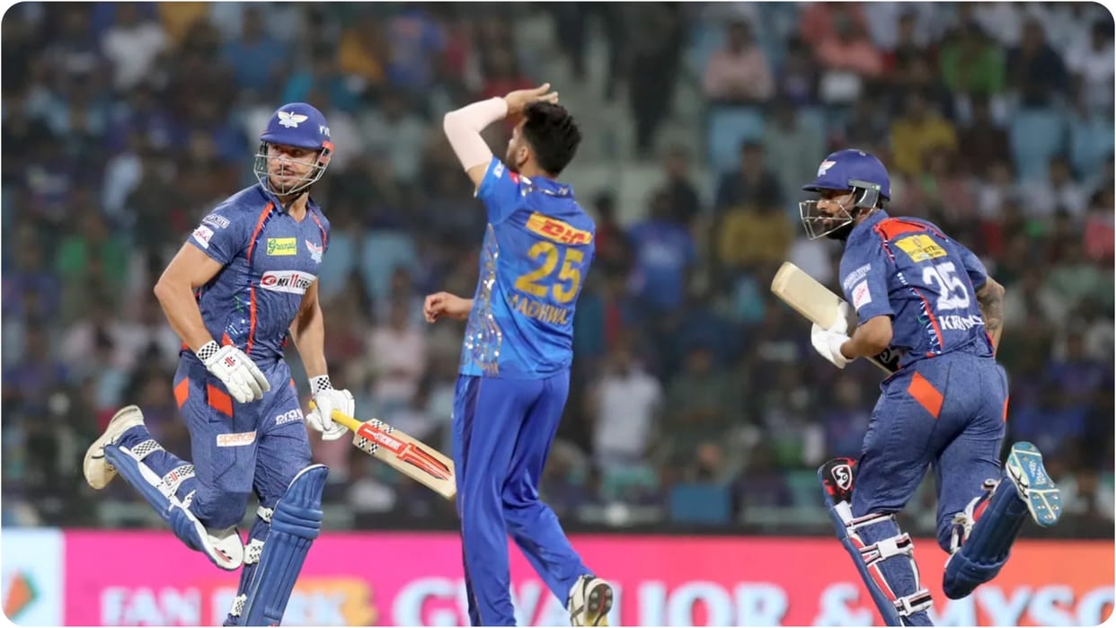 MI vs LSG: Mumbai's bowling coach angry after the defeat against Lucknow, said - we are repeating the same mis