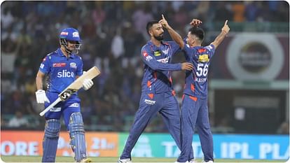 Lsg Vs Mi Ipl Live Score: Lucknow Super Giants Vs Mumbai Indians Match Scorecard Updates In Hindi - Amar Ujala Hindi News Live - Lsg Vs Mi Highlights:लखनऊ ने मुंबई को पांच