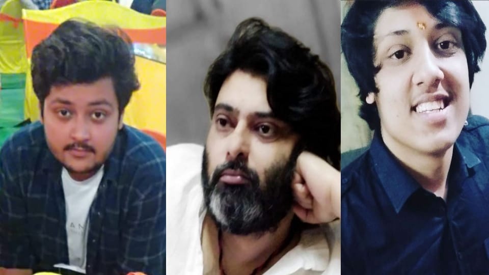 Son commits suicide by consuming poison in Lucknow Mother suffered heart attack after seeing Son body