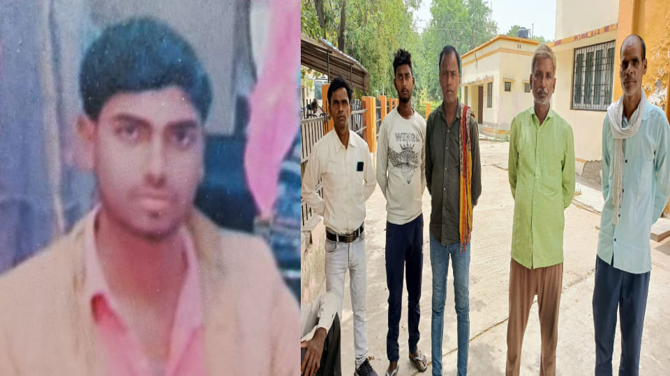 Dead body of youth found hanging on mango tree in Mainpuri
