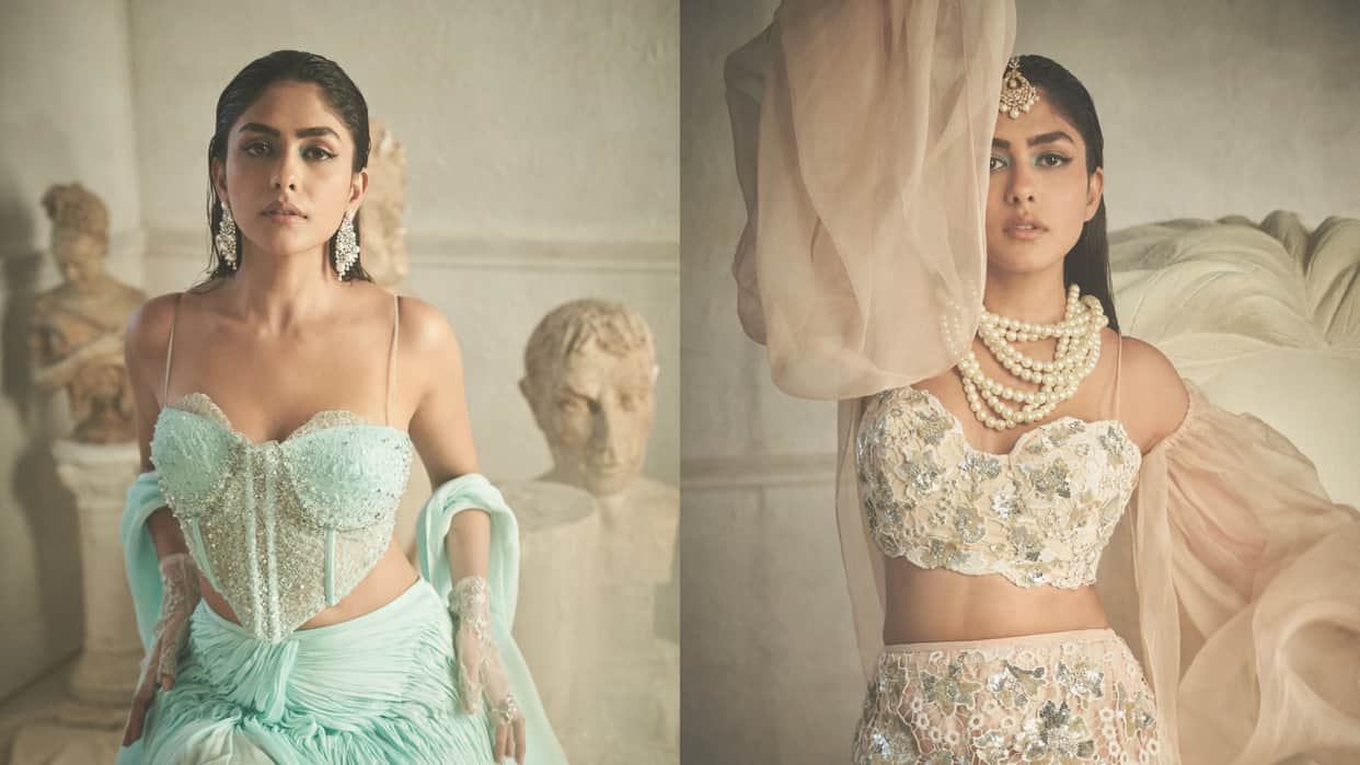 Cannes Film Festival 2023 Bollywood Actress Mrunal Thakur Red Carpet Debut said its a great honour to meet leg