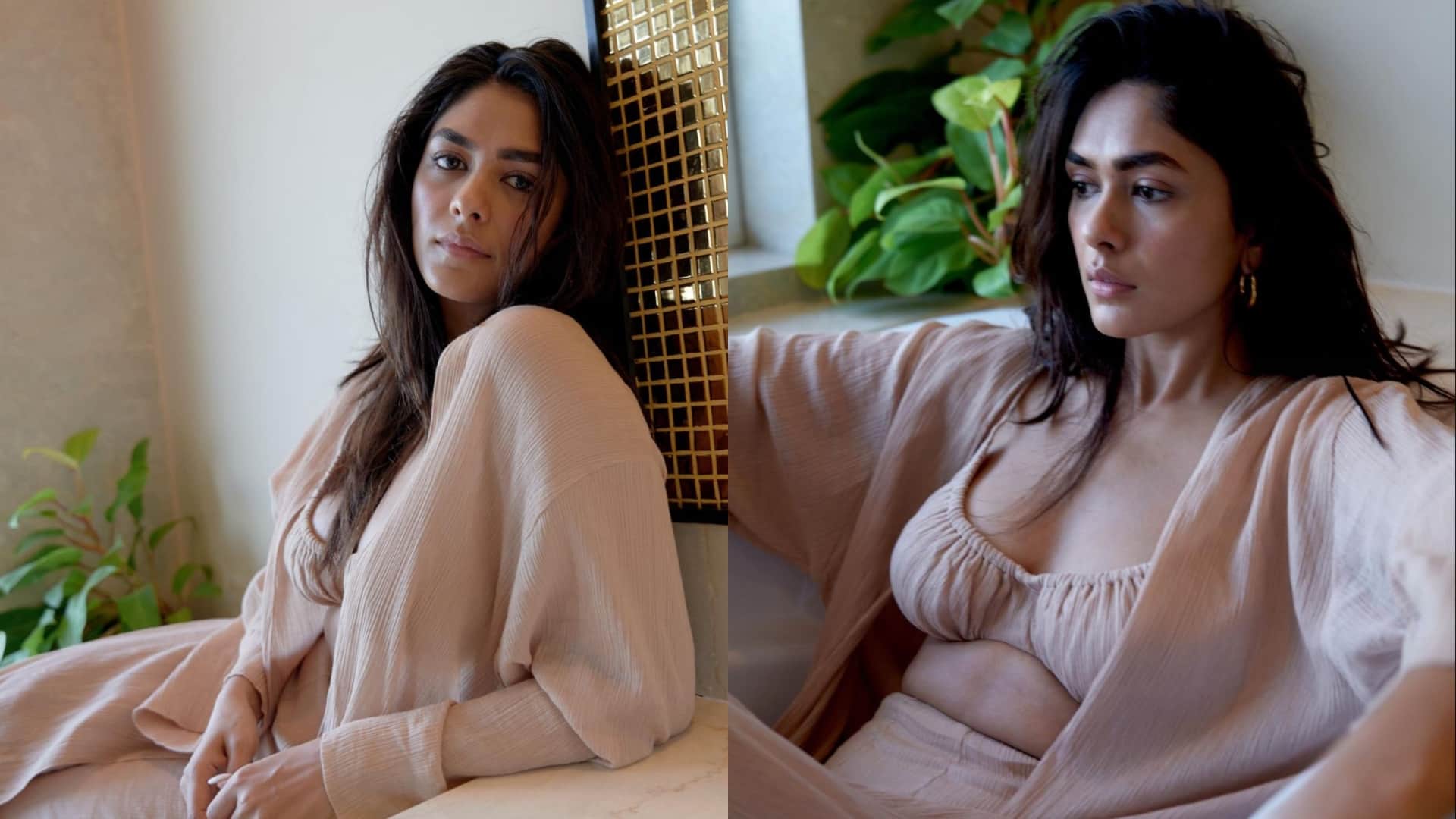 Cannes Film Festival 2023 Bollywood Actress Mrunal Thakur Red Carpet Debut said its a great honour to meet leg