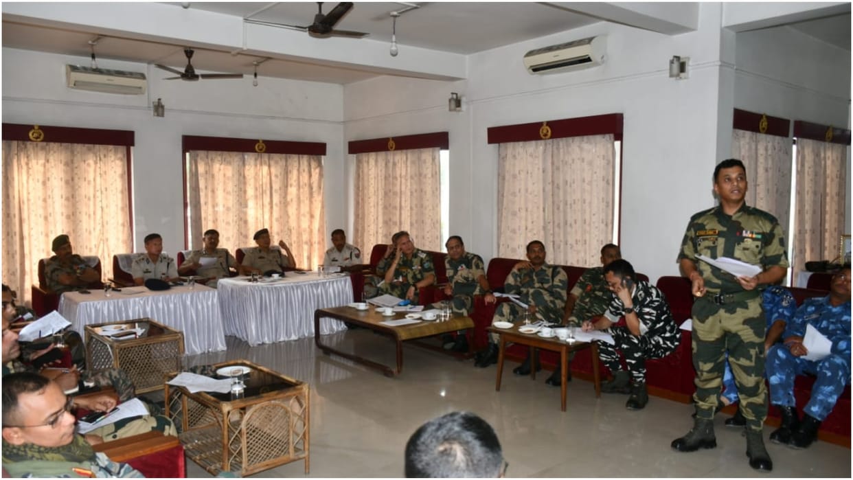 Manipur Violence Security agencies held meeting Kuki MLAs met Home Minister Amit Shah Latest News Update