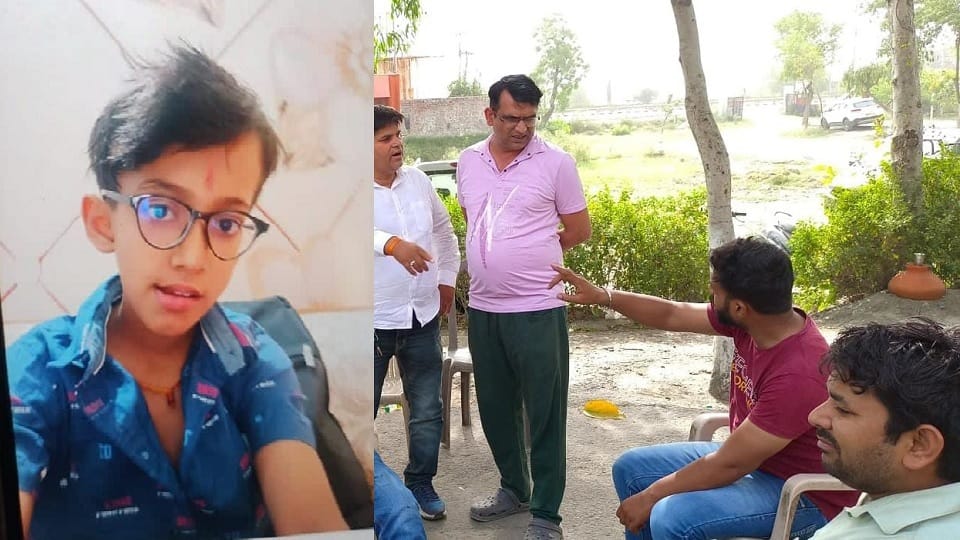 Eight and half year old child was abducted and killed in Sonipat, body found in water drum