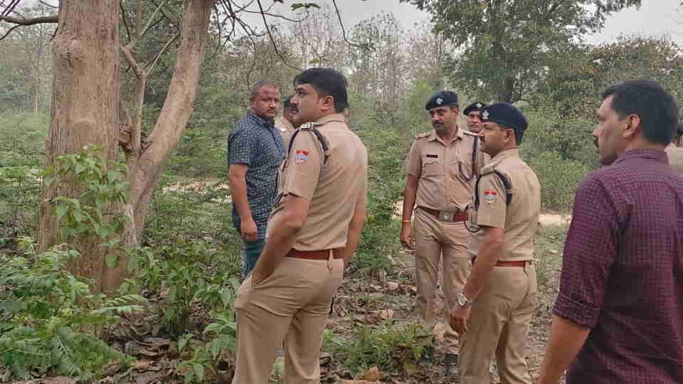 Haridwar News: Encounter between police and miscreants on border with UP
