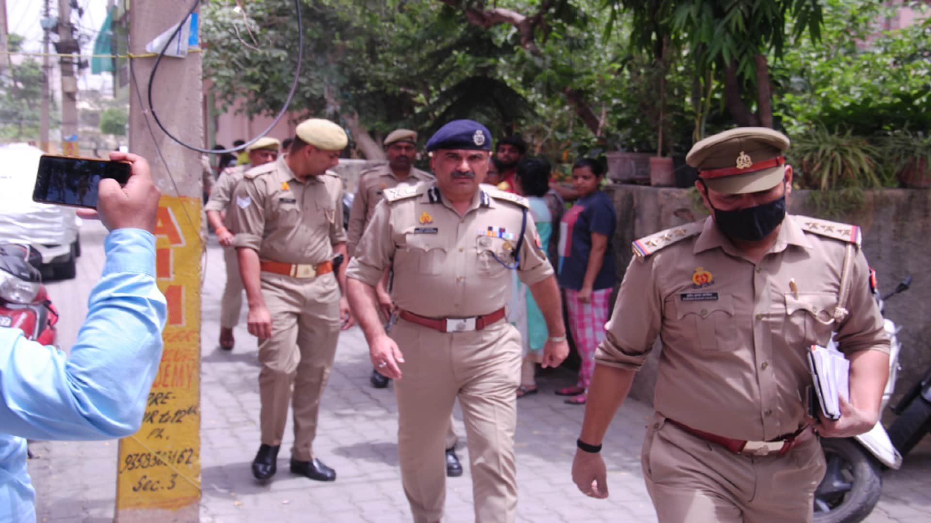 Meerut Double Murder Case: Aryan Aditya remained silent from police station to court, now both will in jail