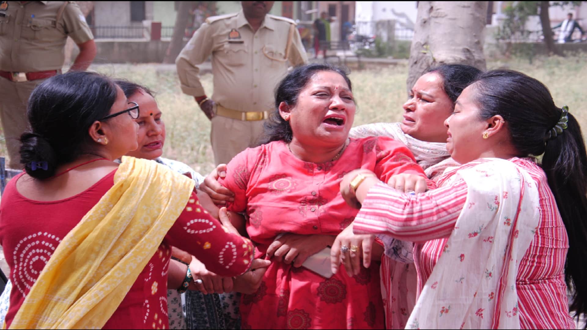Double Murder Meerut: Son Aaryan and his friend hate their father, kills father including mother